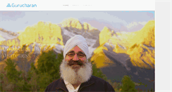 Desktop Screenshot of gurucharan.com