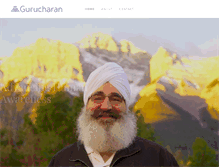 Tablet Screenshot of gurucharan.com